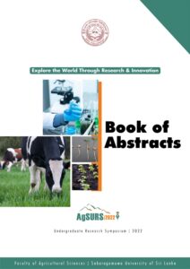AgSURS 2022 Proceedings