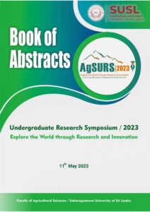 AgSURS 2023 Proceedings